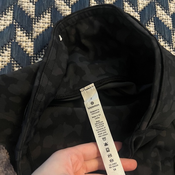 Lululemon Leggings-Fast and Free High Rise Tight - Picture 6 of 6